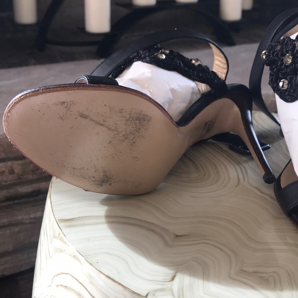 VALENTINO Crochet Sandals - Picture 5 of 6